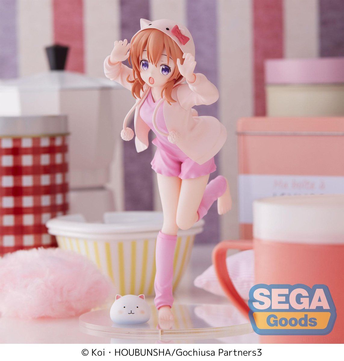 Anime Collectible Luminasta is the order a Rabbit? Bloom Cocoa