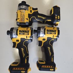 Dewalt 20v XR 3-Speed Impact Driver (Tool-Only)
