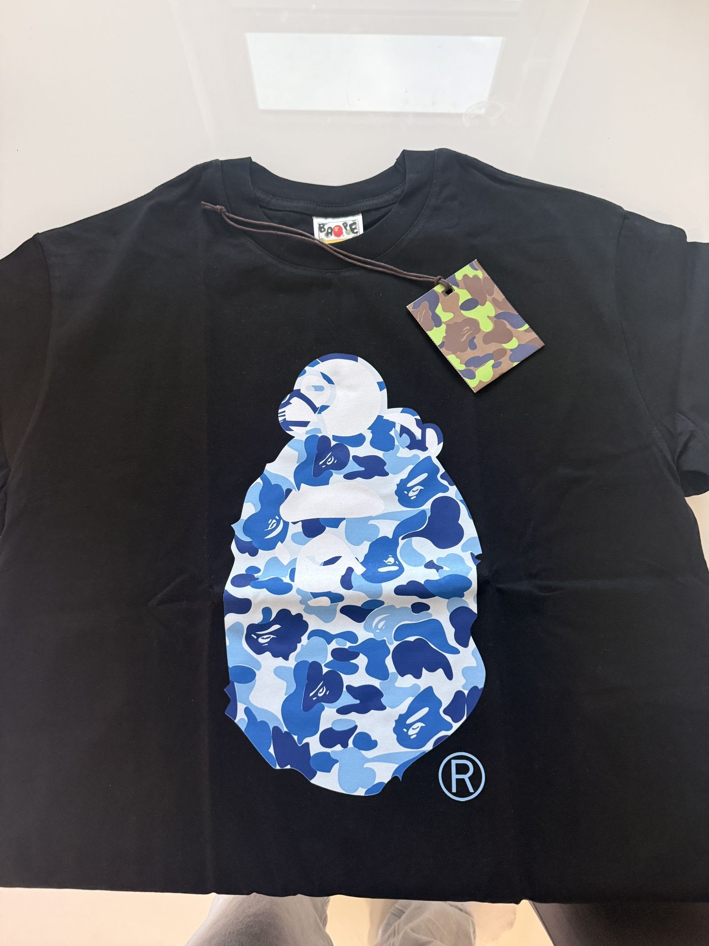 Bape Shirt Size M(with bag and tag)