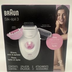 Braun Silk-épil 3 SE3-270 Epilator Type 5320
