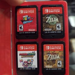Nintendo Switch Games