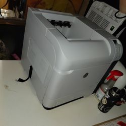 2 Laser Jet 600 Printers