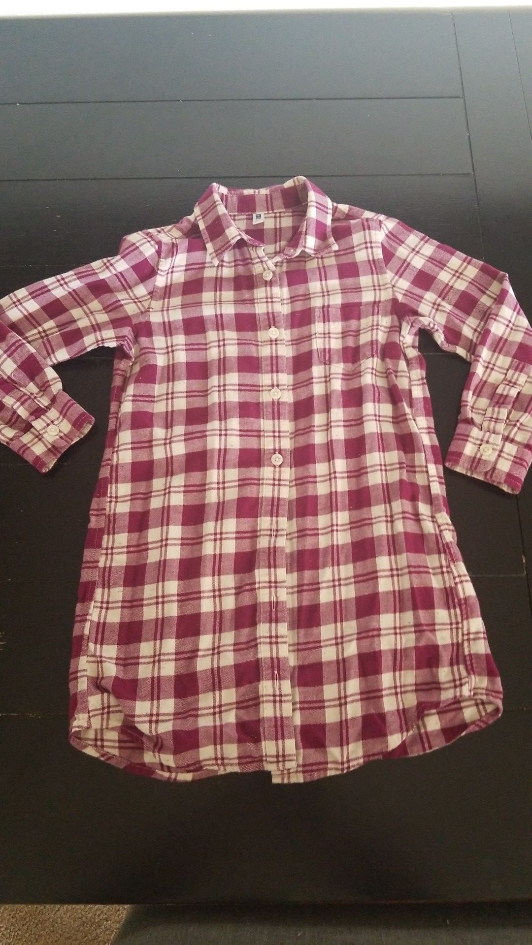 Girls tunic shirt