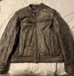 Leather Motorcycle Jacket