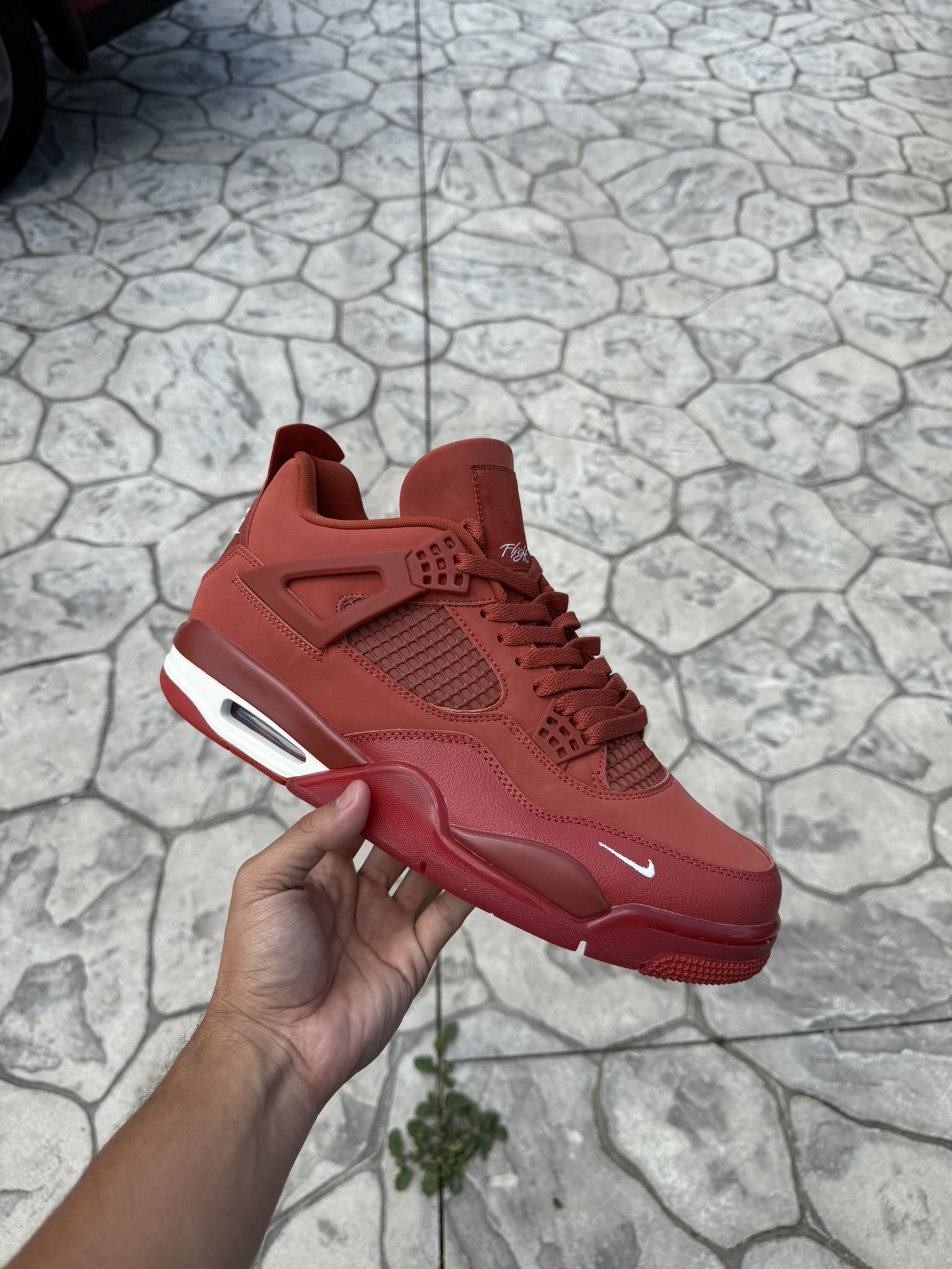 Air Jordan Retro 4’s " Brick By Brick "
