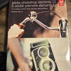 Adobe Photoshop & Premiere Elements 12