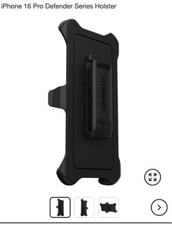 Otterbox iphone16 pro clip case holster