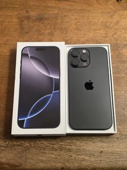 iPhone 16 Pro Max 256GB Unlocked