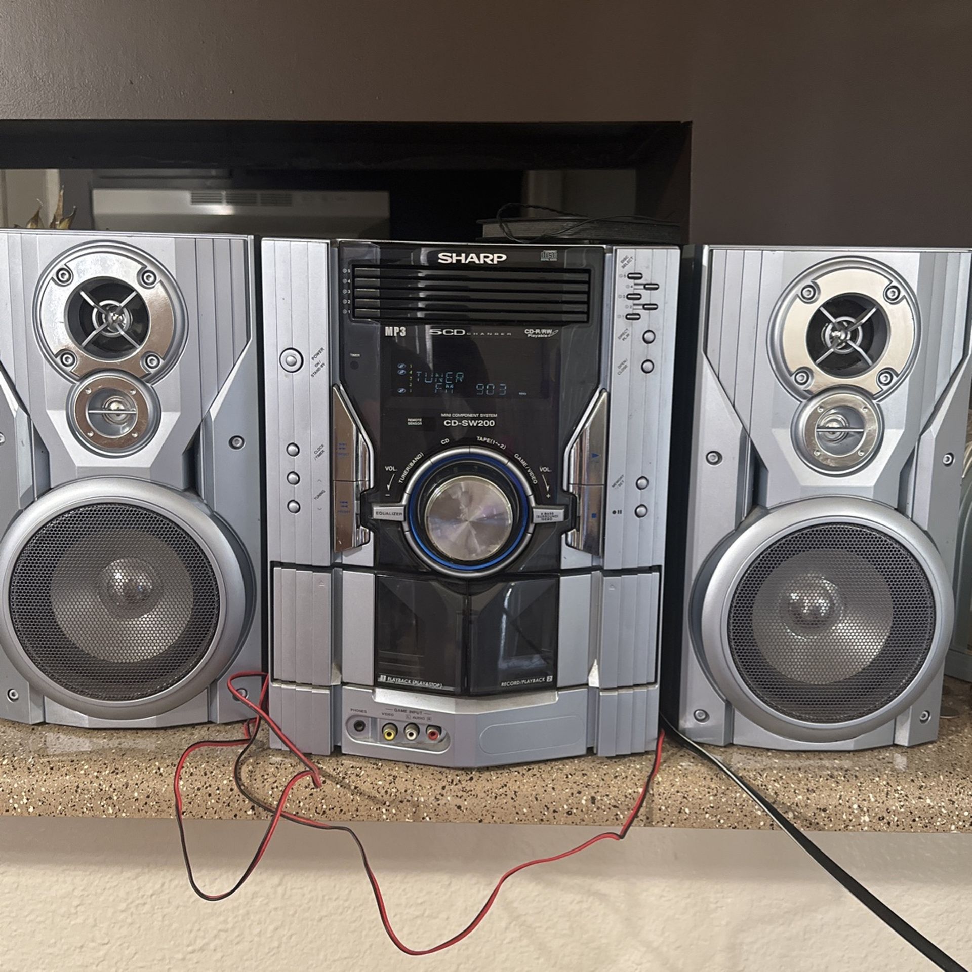 Sharp CD Player