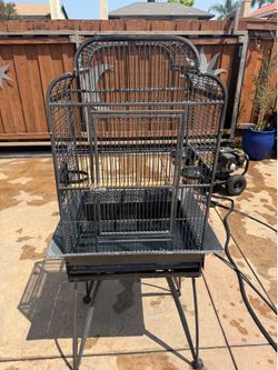 Bird Cage Large 61H, 27W, 22D