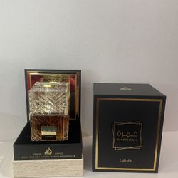 Khamrah perfume arabe para hombre. 