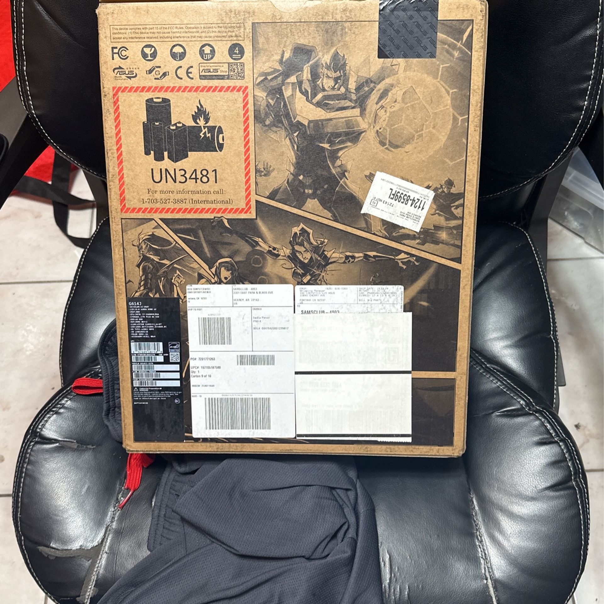 Asus Rog Strix Laptop - Rare 4070