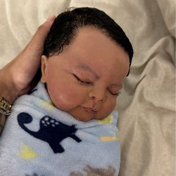 reborn baby doll (libby kit)