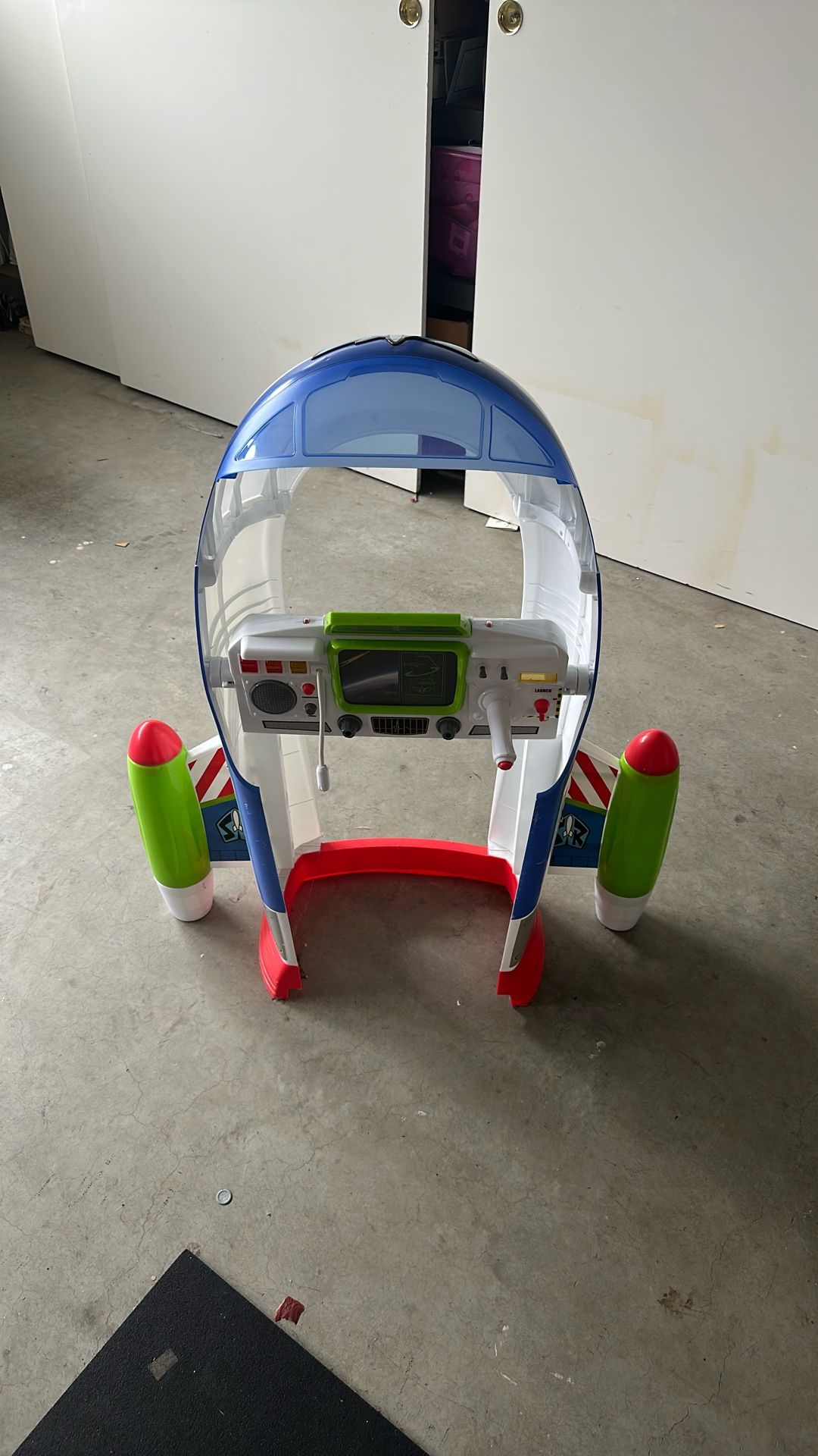 Kids Toy Story Style Rocket