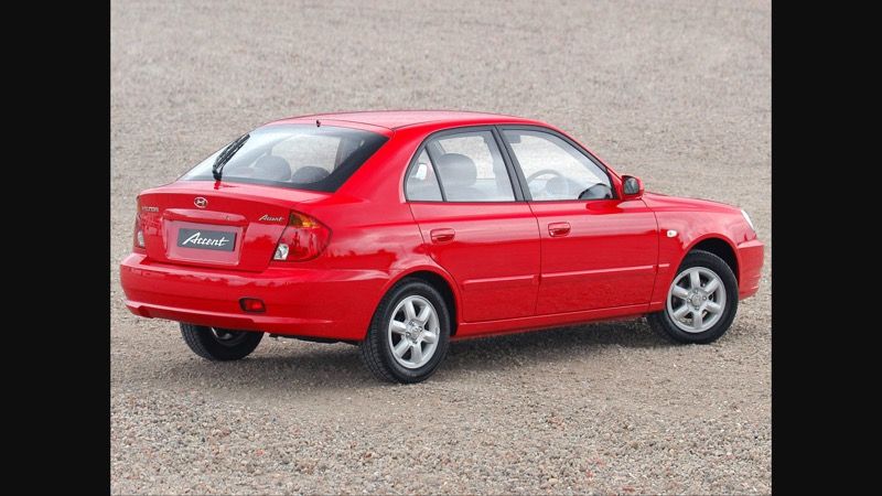 2004 Hyundai Accent