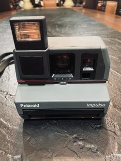 Polaroid Impulse camera $45.00  CASH, TEXT FOR PRICES. 