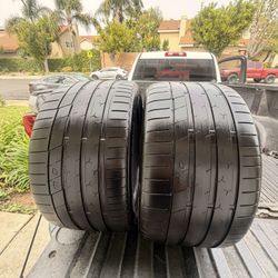 285/30/18 Continental Extremecontact Sport 90%+ Tread (2)