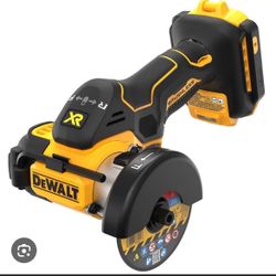Dewalt Cutoff Tool 20v (Battery Included )No Charger
