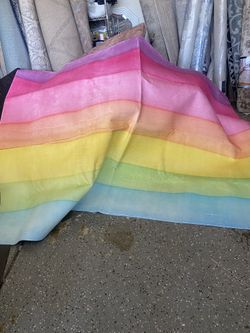 Washable Area Rug 8x5.6” Ft