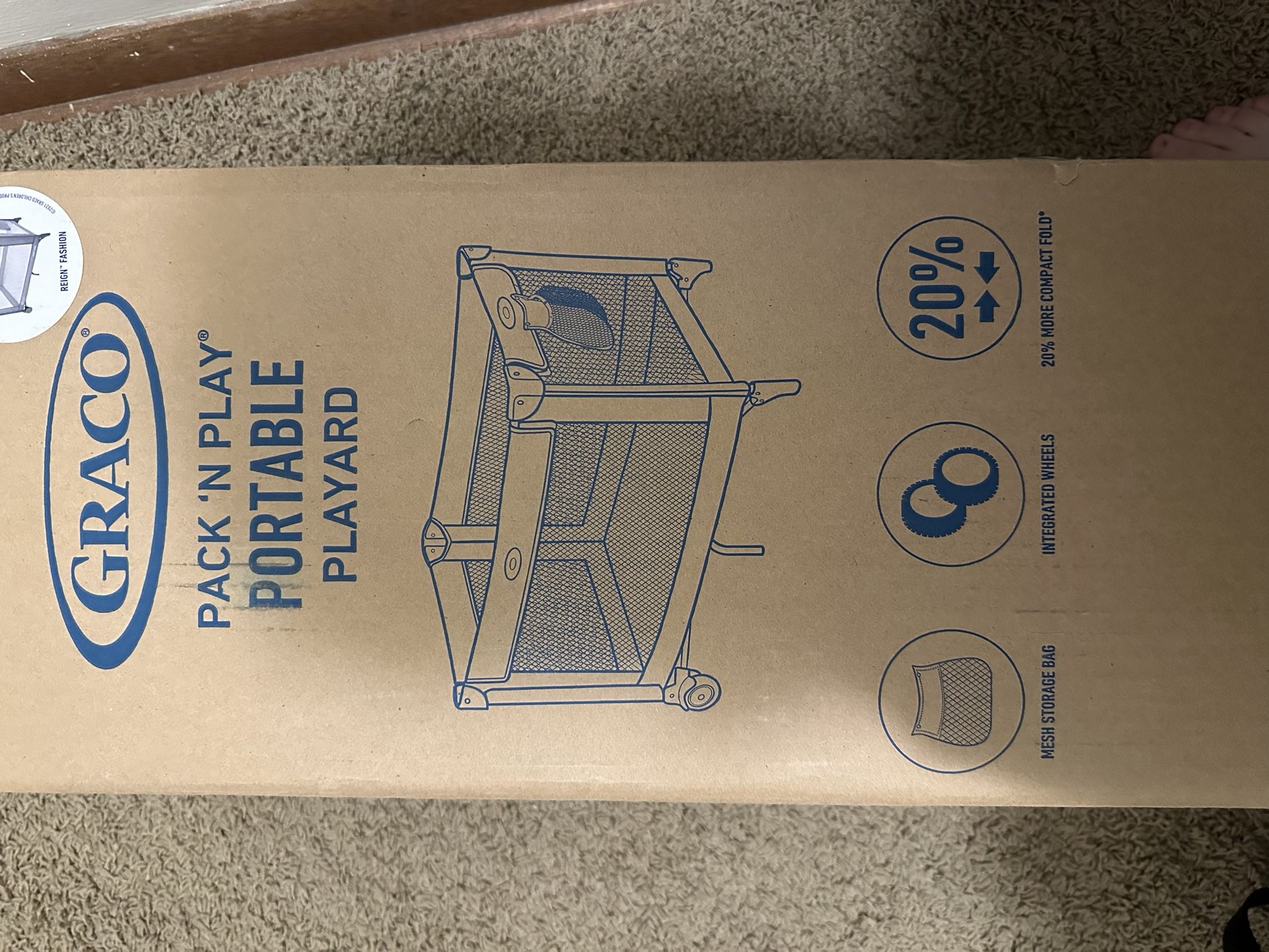 Graco Playpen