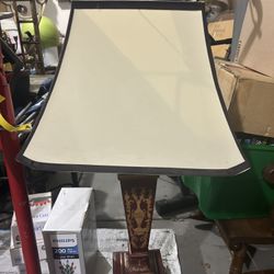 Antique French Louis Table Lamp