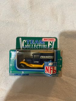 Matchbox 1990 Team Collectible Chargers