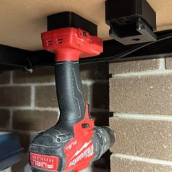 3D Printed Milwaukee M18 Tool Holder – Wall-Mounted Organizer