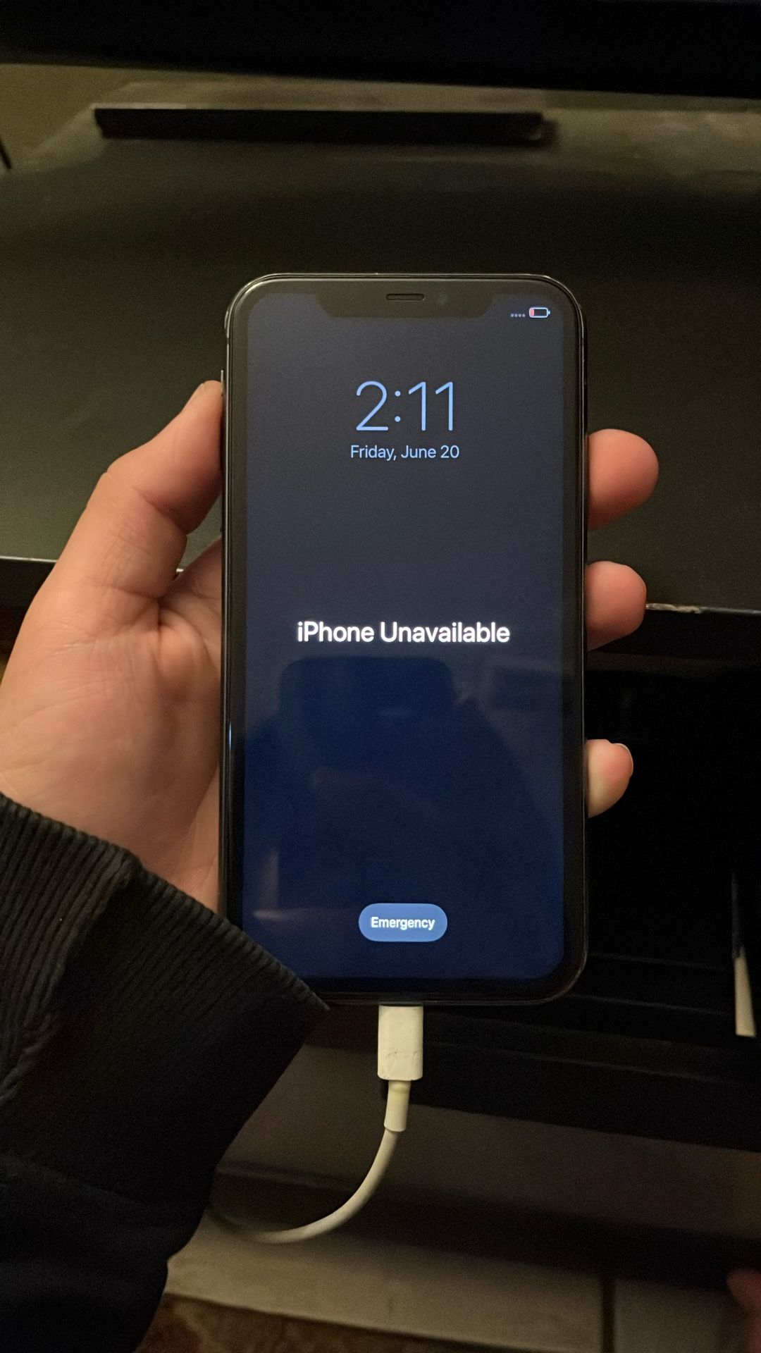 iPhone 11, Black 