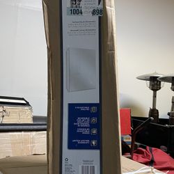 Glacierbay 19in Beveled Frameless Medicine Cabinet 