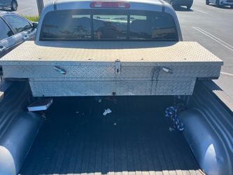 Aluminum Diamond Plate Truck Tool Box