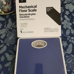 New, Boxed Medline Mechanical Scale