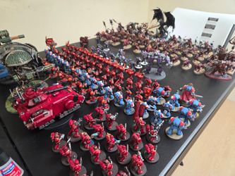 MASSIVE warhammer lot painted