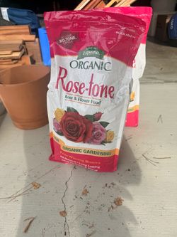 Espoma Organic Rose-tone Rose & Flower Food