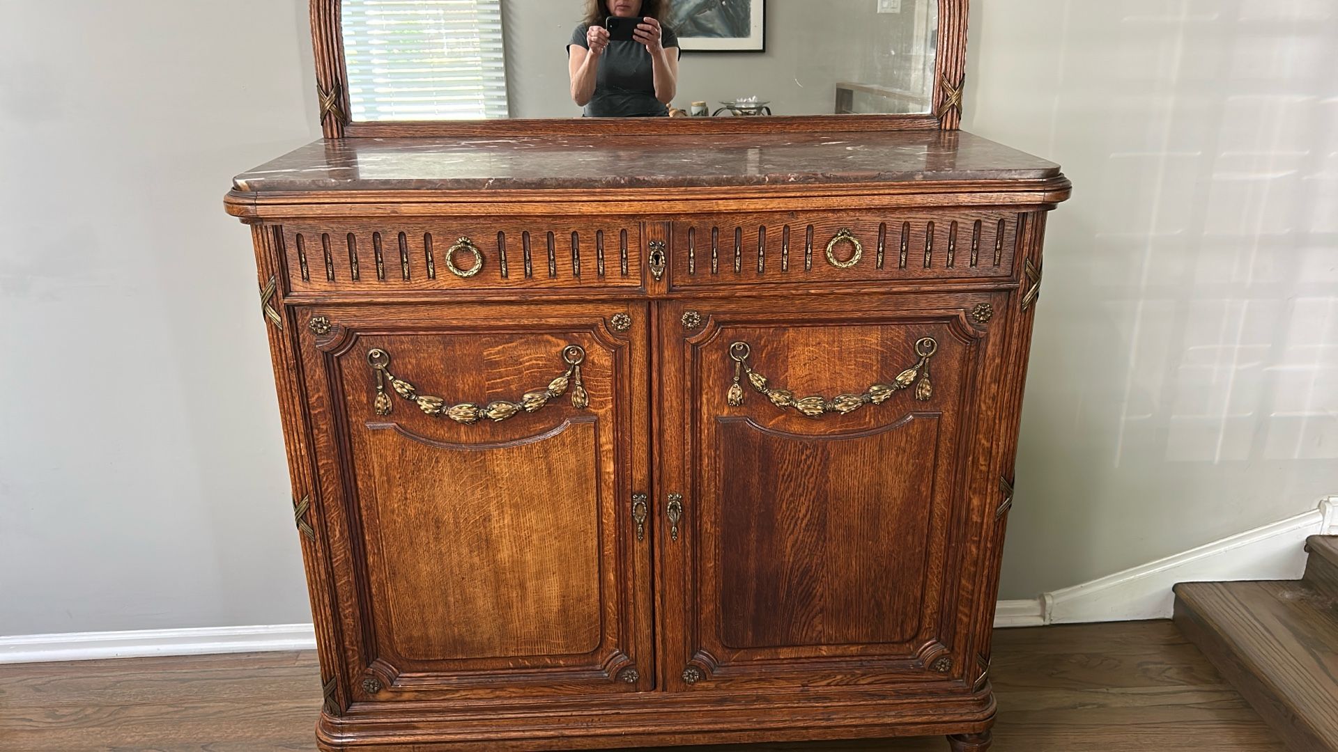 Antique Buffet