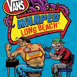 WARP TOUR 2DAY GA TICKETS (2)