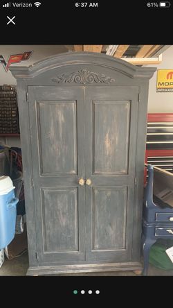 Furniture, Vintage 2 Drawer Cabinet, 2 End Tables