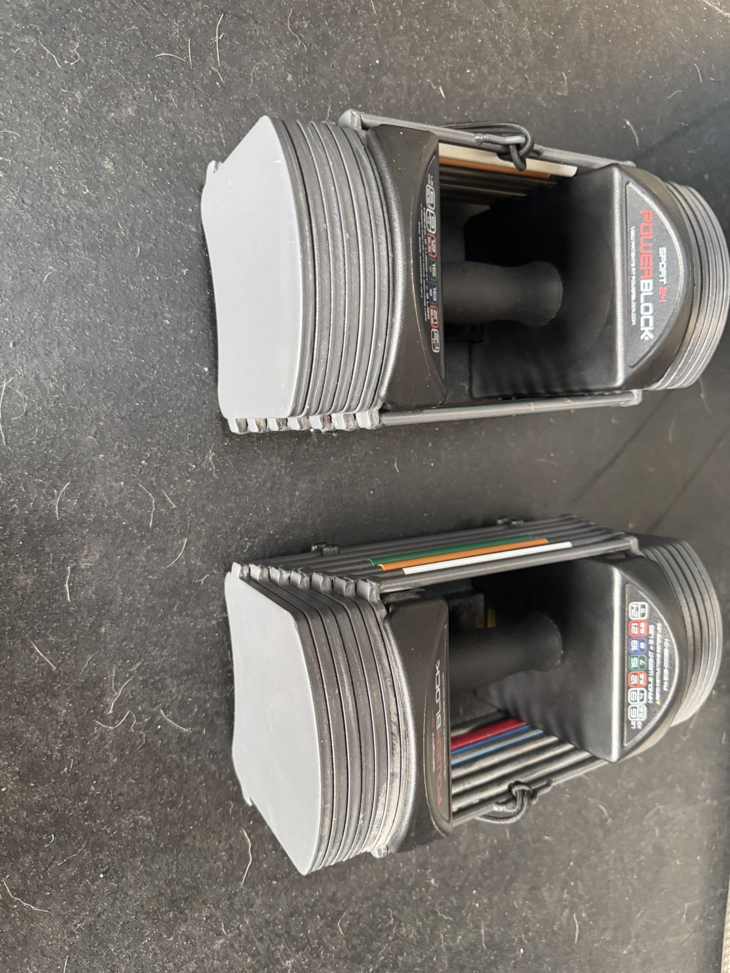 24lb Adjustable Powerblock (Gray 2020)