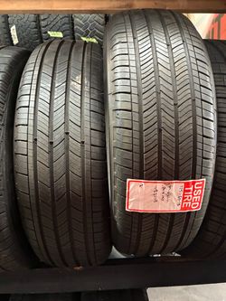 2 Used 225-60-18 Michelin Primacy Tires 200$ Installed and Balanced Located at 1305 Preston Ave Pasadena Tx 77503