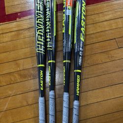Easton Baseball bats 