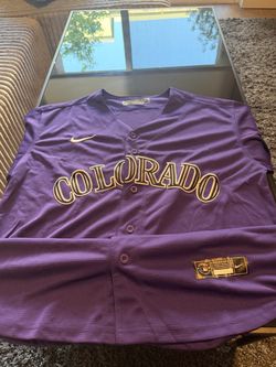 Colorado Rockies Purple Alternate Jersey - Brand New with Tags
