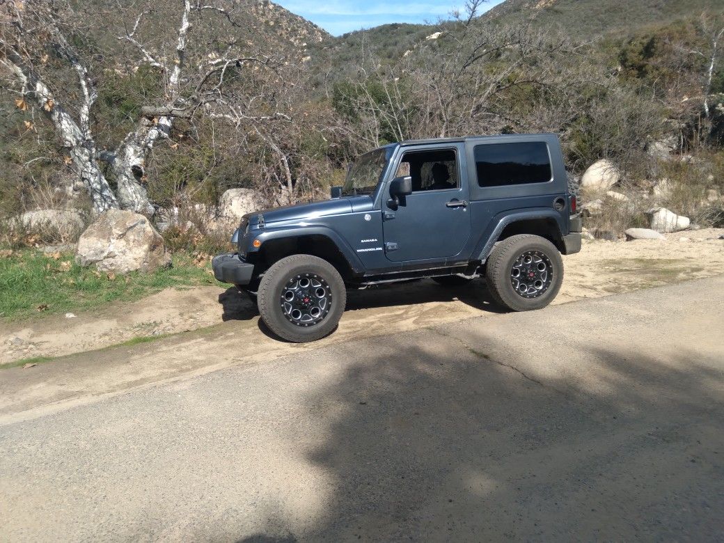 2008 Jeep Wrangler