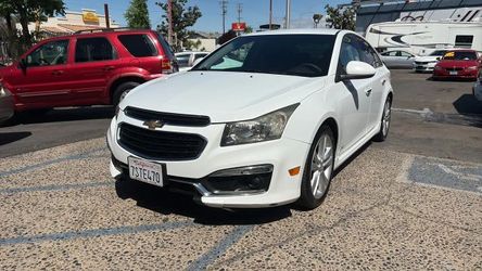 2016 Chevrolet Cruze Limited