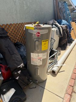 Electric water heater