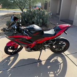 2025 Kawasaki Ninja 500 SE