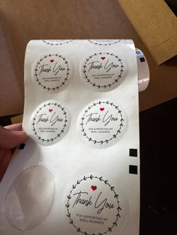 Custom stickers labels decals banners