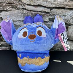 Disney Munchling Lilo And Stitch Blueberry parfait Stitch Scented plush