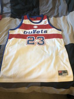 Michael Jordan Bullets Jersey