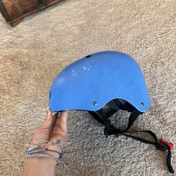 Blue, Glaf Large Helmet.