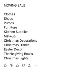 Moving Sale There In Good Condition Everything Must Go 