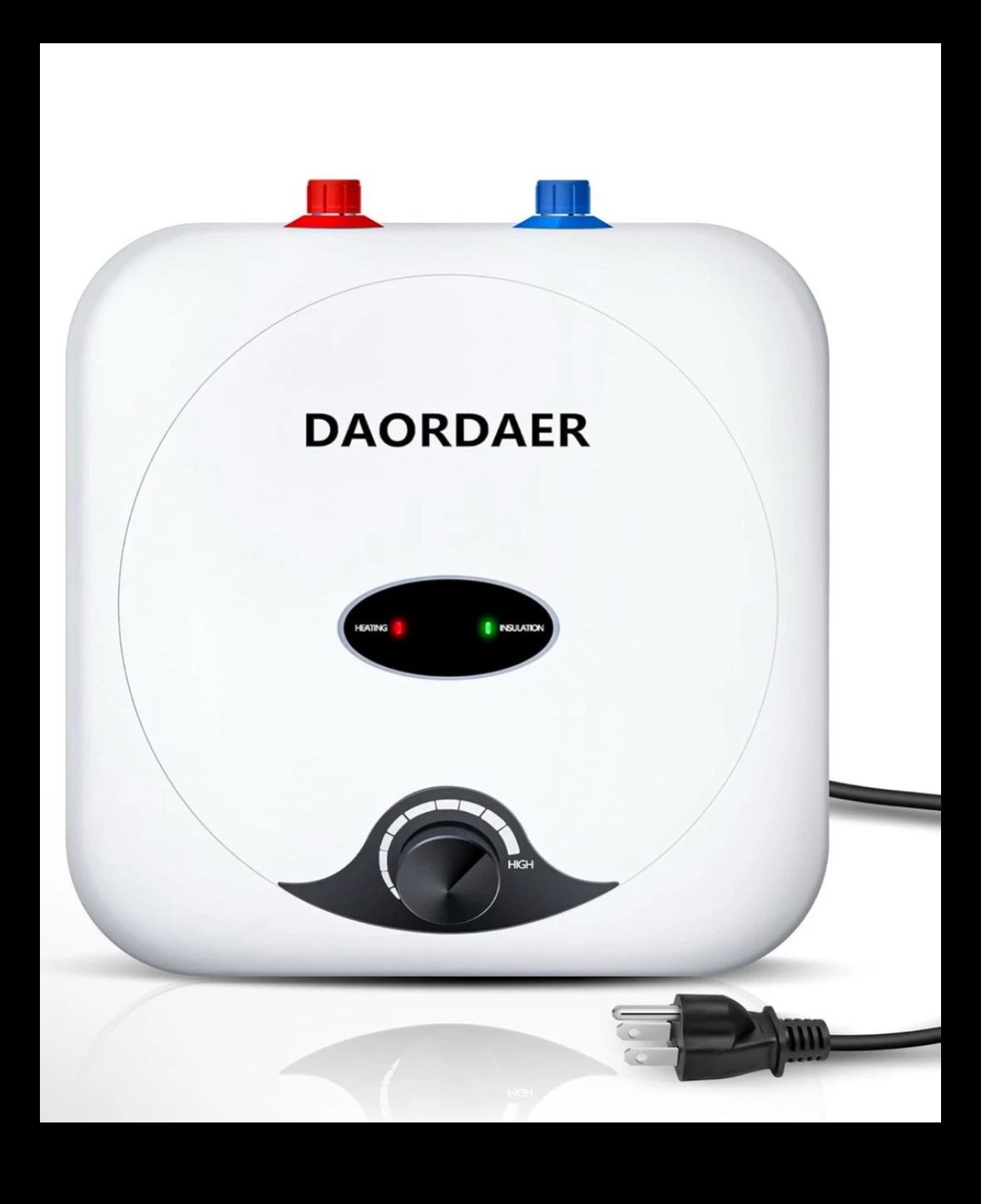 Instant Electric Hot Water Heater 2.5 Gallon